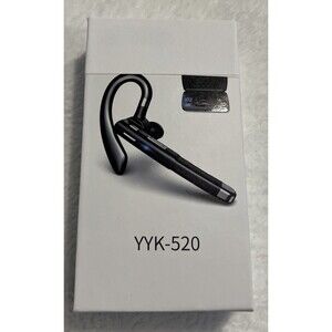 YYK-520 - Wireless Business Headset - V5.3+EDR playing time 8 to 10 hours